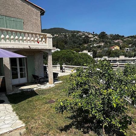 Appartement En Rez De Villa Beausite Mandelieu Eksteriør bilde