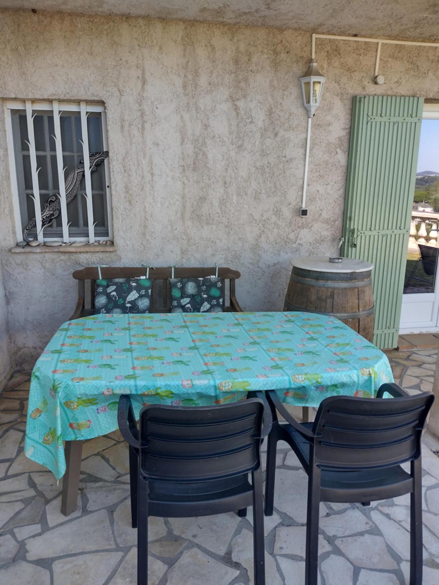 Appartement En Rez De Villa Beausite Mandelieu Eksteriør bilde