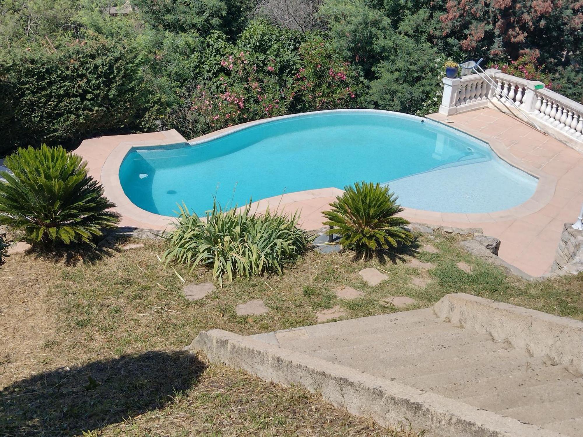 Appartement En Rez De Villa Beausite Mandelieu Eksteriør bilde