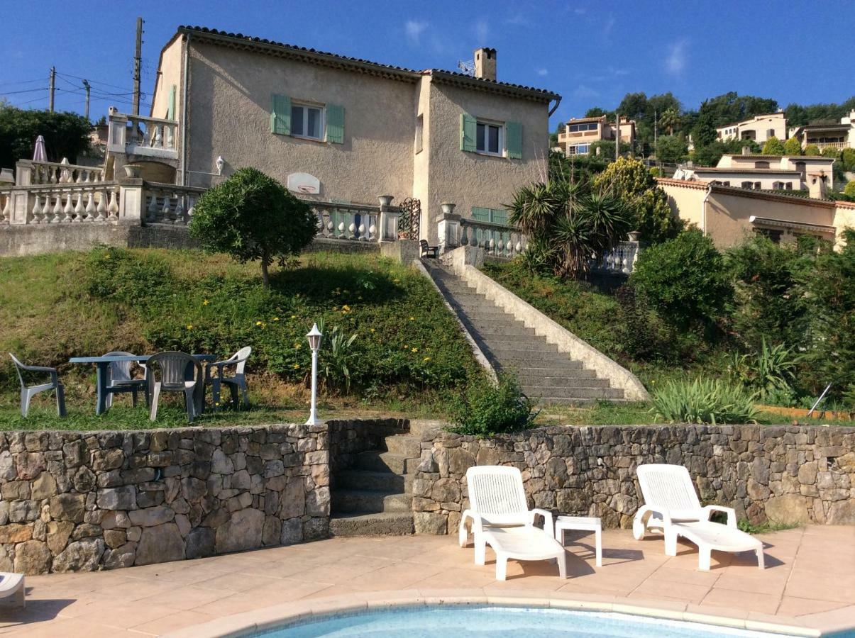 Appartement En Rez De Villa Beausite Mandelieu Eksteriør bilde